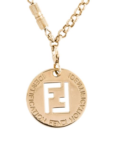 fendi necklaces men's.